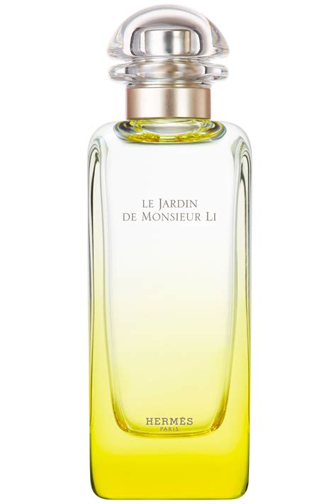 hermes le jardin de monsieur li tester|le jardin li hermes perfume.